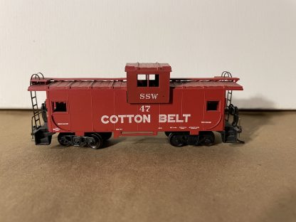 Caboose - Cotton Belt