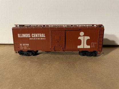 Boxcar - Ilinois Central