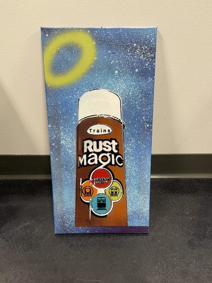 Rust Magic - 10 x 20