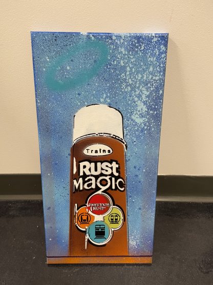 Rust Magic - 10 x 20