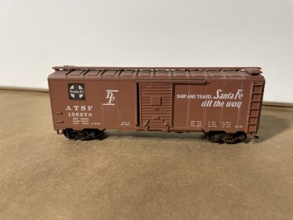 Boxcar - Santa Fe