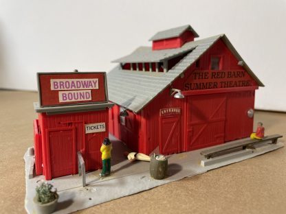 Building - Red Barn Summer Theatre