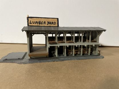 Building - Lumber Yard