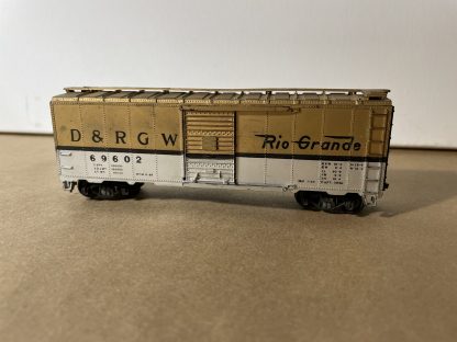 Boxcar - DRGW