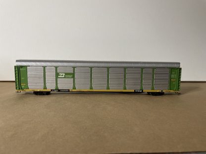 Autorack - Burlington Northern