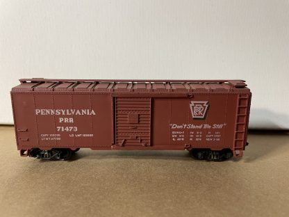 Boxcar - Pennsylvania Railroad