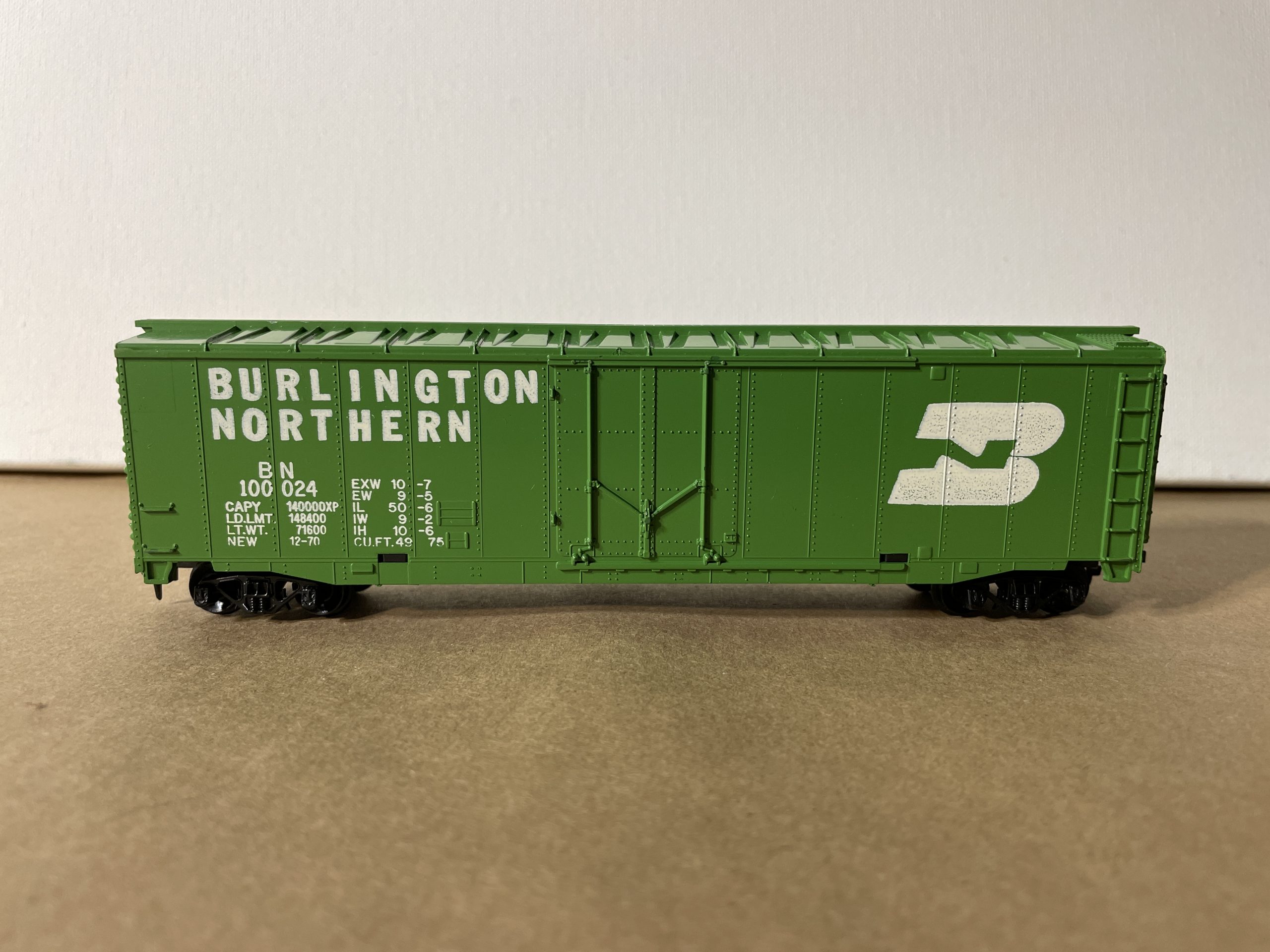 Boxcar – Burlington Northern – The Ghost Yard