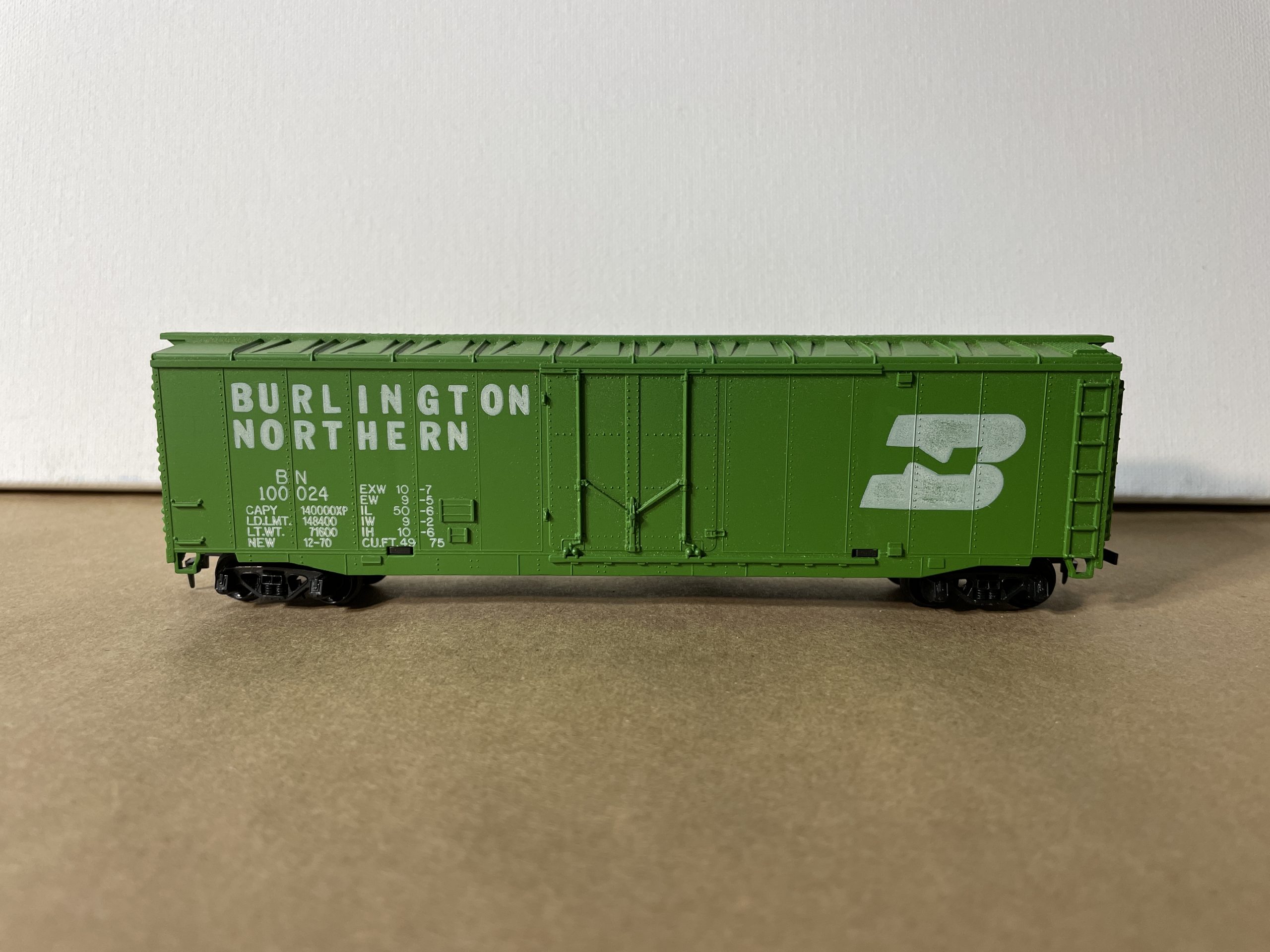 Boxcar – Burlington Northern – The Ghost Yard