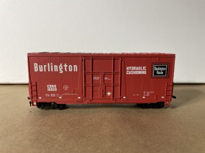 Boxcar - Burlington