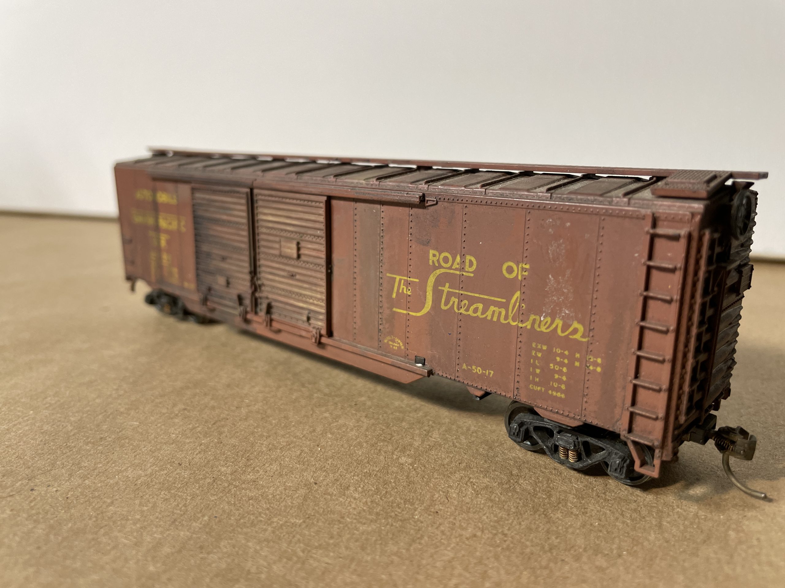 Boxcar – Union Pacific – The Ghost Yard