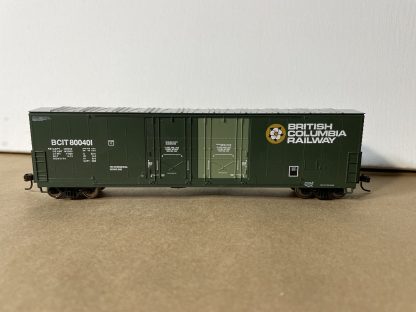 Boxcar - British Columbia Railway