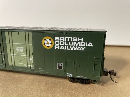 Boxcar - British Columbia Railway - Image 5