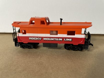 Caboose - Rocky Mountain Line