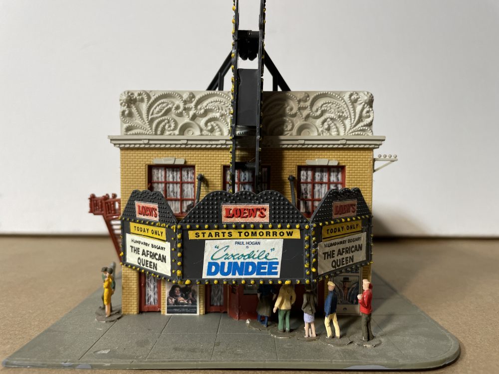 Loews Movie Theater The Ghost Yard