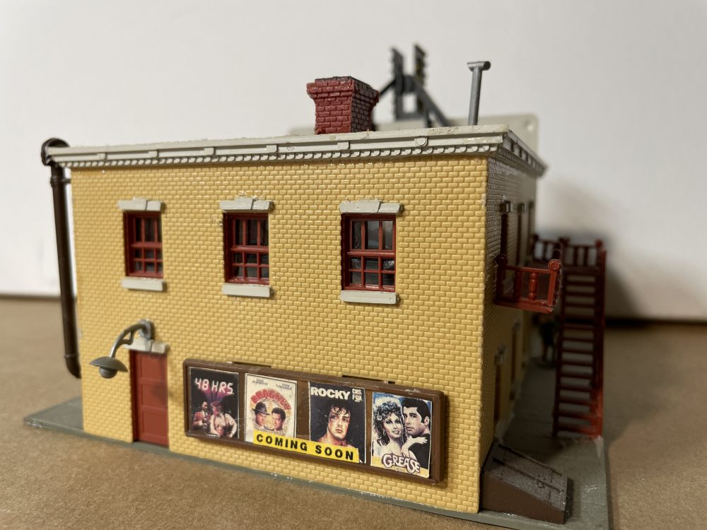 Loews Movie Theater The Ghost Yard