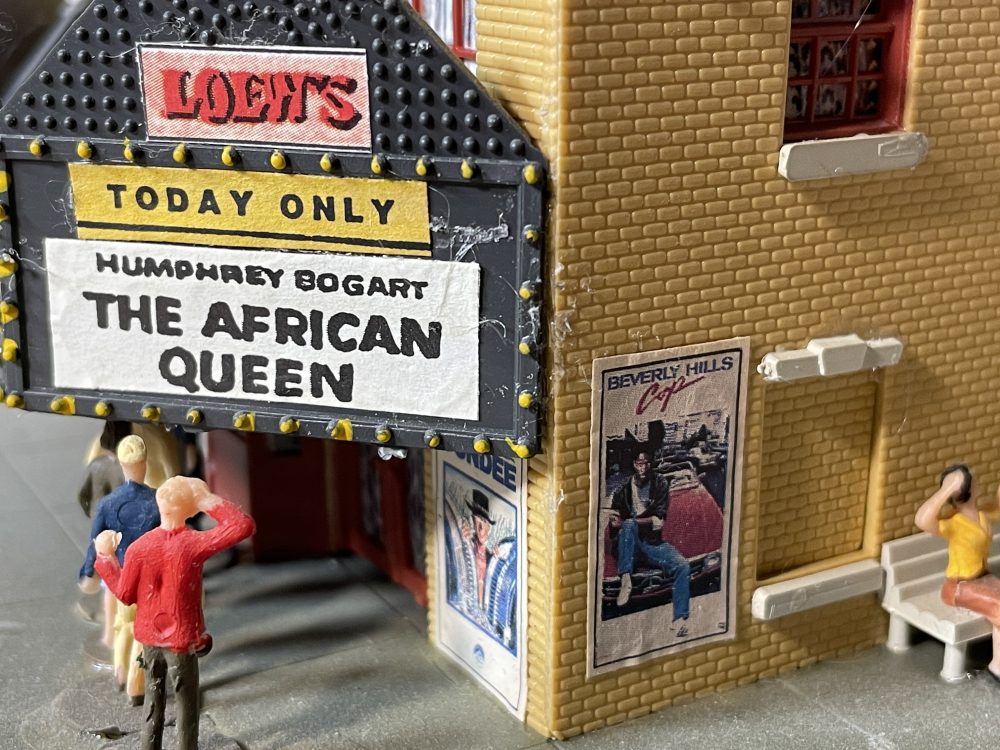 Loews Movie Theater The Ghost Yard