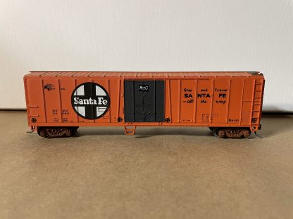 Boxcar - Santa Fe