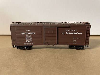 Boxcar - Milwaukee Road