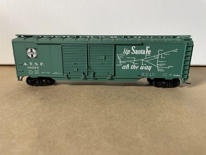 Boxcar - Santa Fe