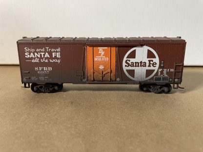 Boxcar - Santa Fe