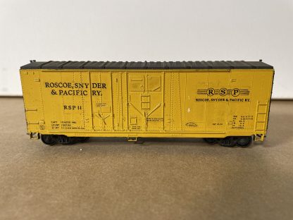 Boxcar - RSP