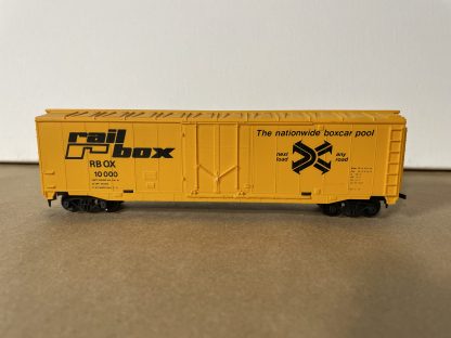 Boxcar - Railbox