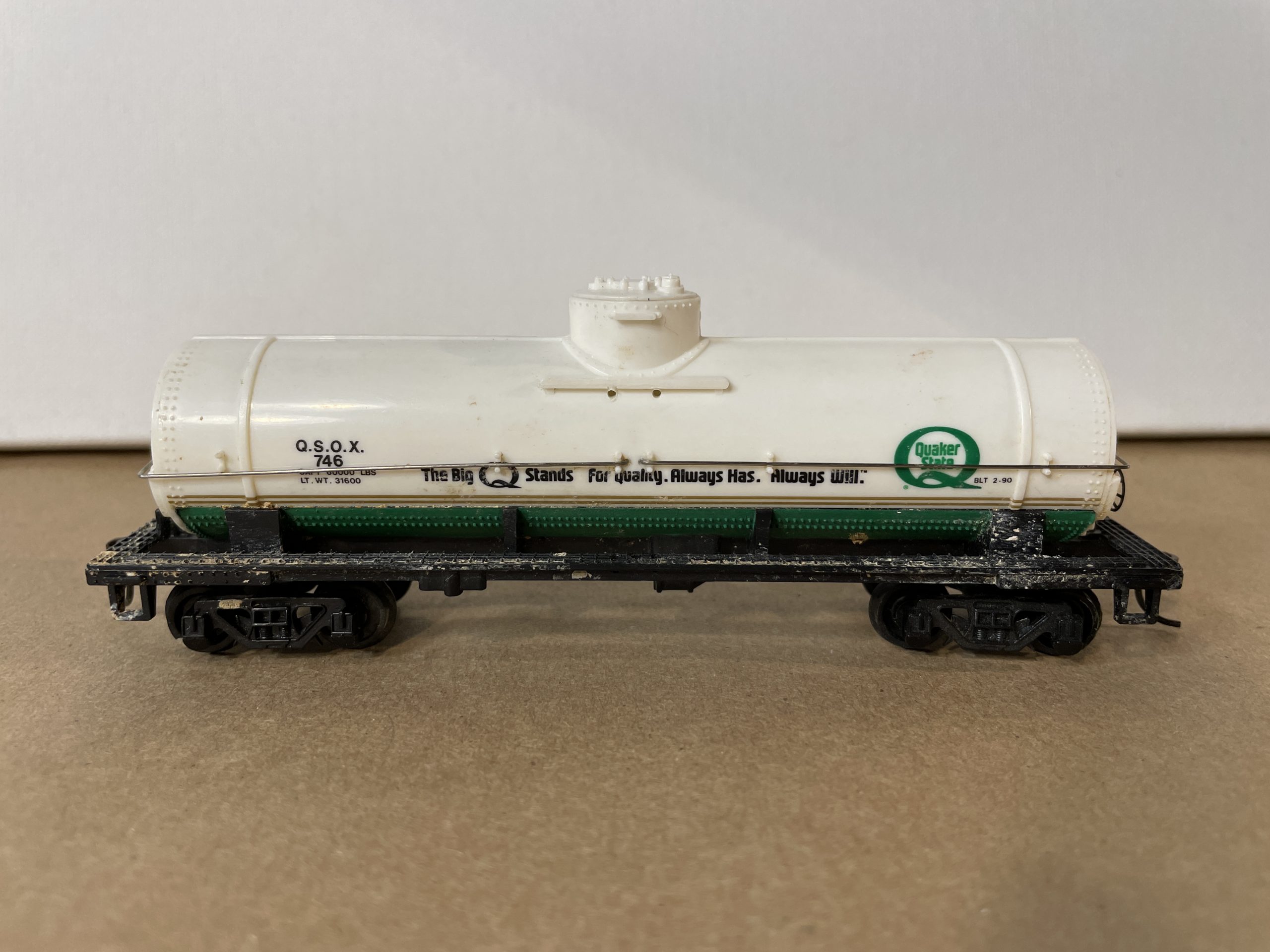 Tanker – Quaker State – The Ghost Yard