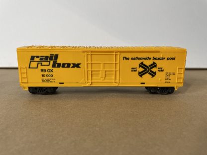 Boxcar - Rail Box