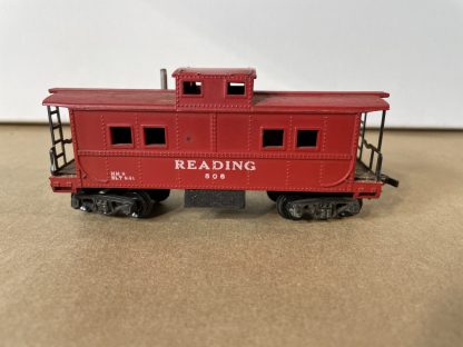 Caboose - Reading