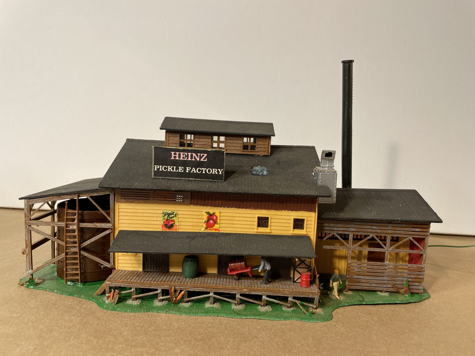 Heinz Pickle Factory The Ghost Yard