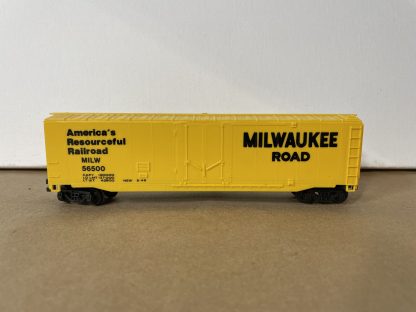 Boxcar - Milwaukee Road