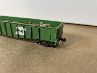 Trash Car - Burlington Northern - Image 3