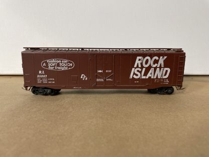 Boxcar - Rock Island