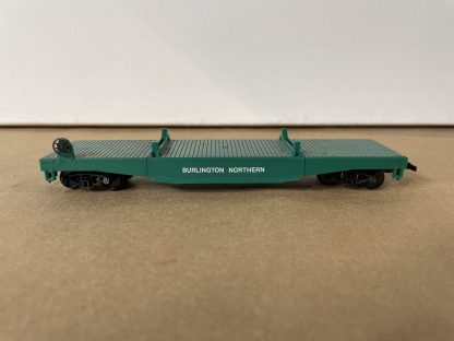 Flatbed - Burlington Northern