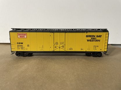 Boxcar - Greenbay and Western