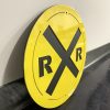 Steel Railroad Sign - Image 4