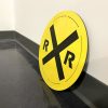 Steel Railroad Sign - Image 3