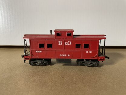 Caboose - BO