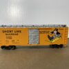 Boxcar - Shortline Railroad