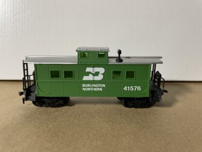 Caboose - Burlington Northern