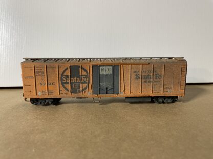 Boxcar - Santa Fe