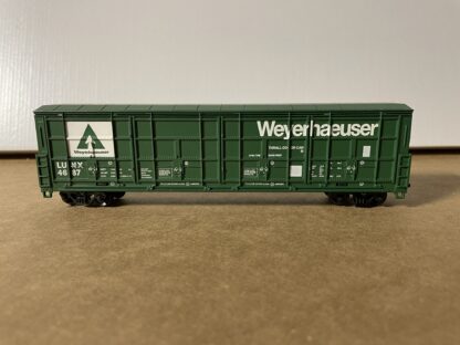 Boxcar - Weyerhaeuser