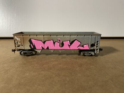 Coal Car - Weathered - Image 8