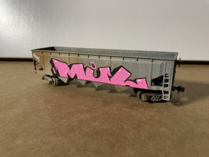 Coal Car - Weathered