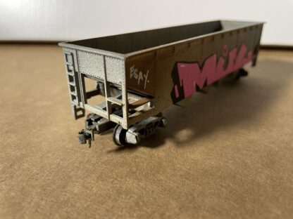 Coal Car - Weathered - Image 3