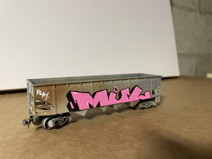 Coal Car - Weathered - Image 7