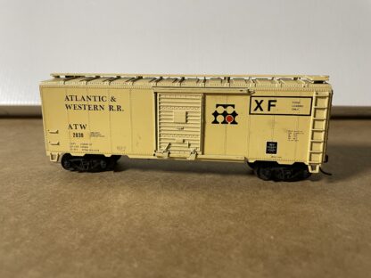 Boxcar - Atlantic and Western