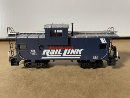 Caboose - Montana Rail Link