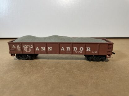 Loaded Trash Car -  Ann Arbor