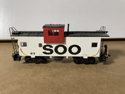 Caboose - Soo